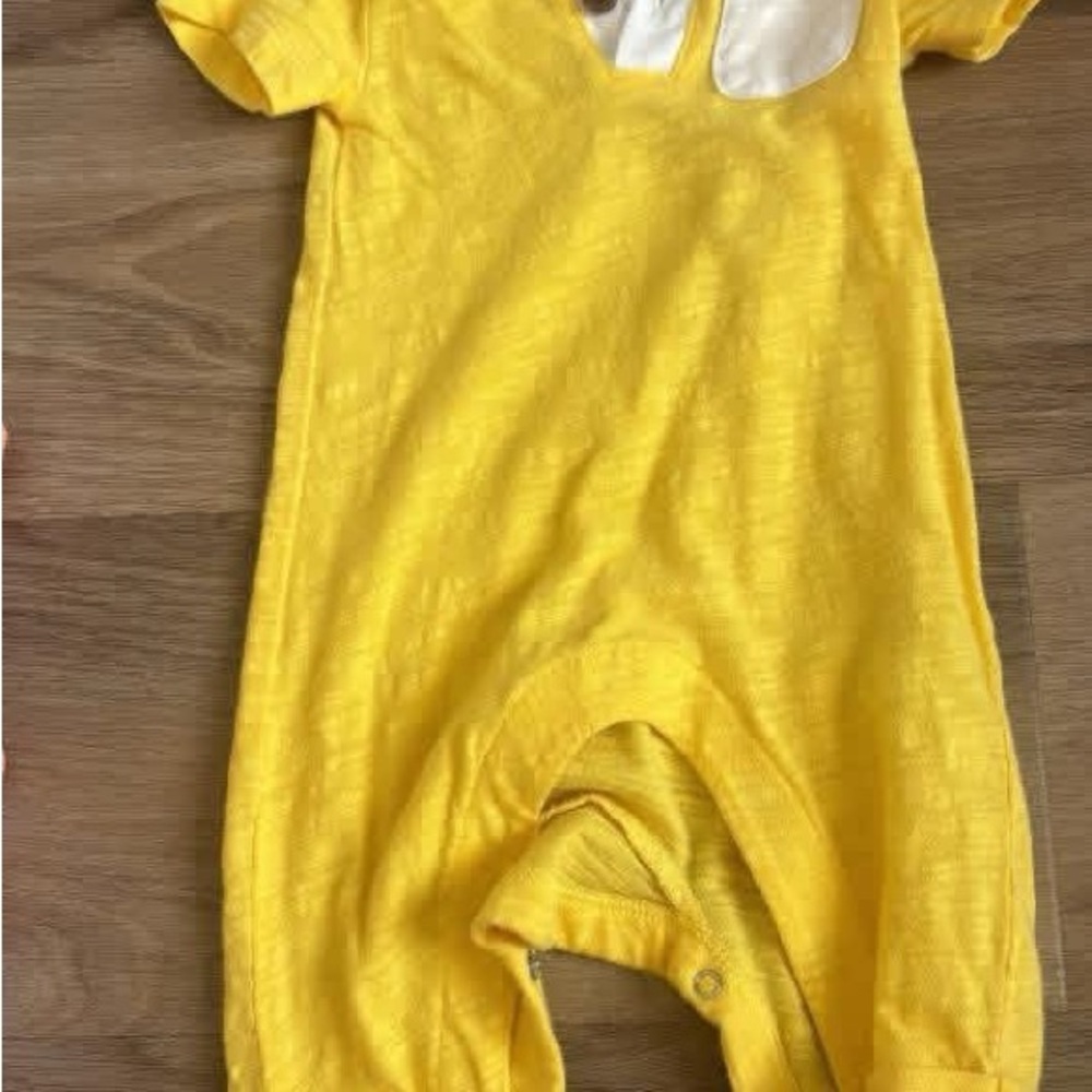 Old Navy Sunny Yellow Kids Bodysuit